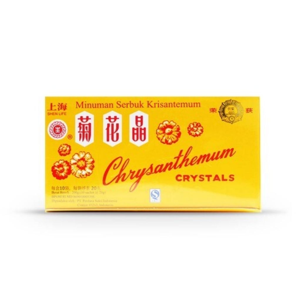 Chrysanthemum Crystal Shen life 10 Ci hua Cing