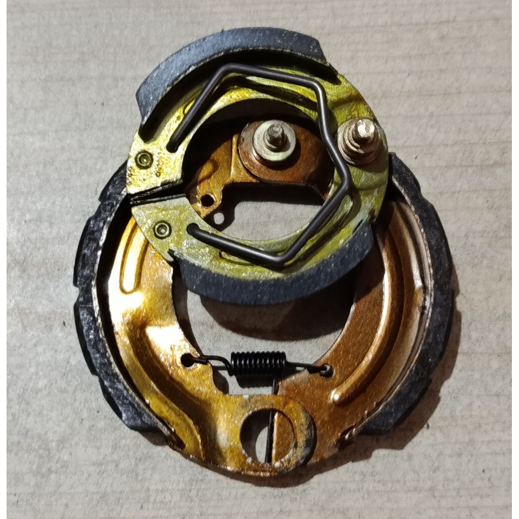 PAKET KAMPAS REM DEPAN BELAKANG GODA 135 SEPEDA LISTRIK