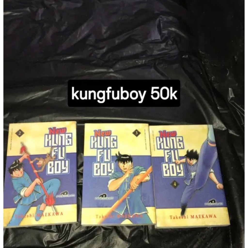 komik kungfu boy