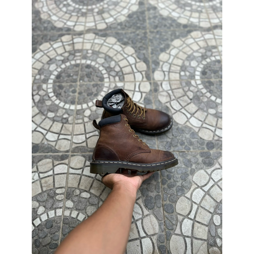 DR.MARTENS 939 SAXON BROWN