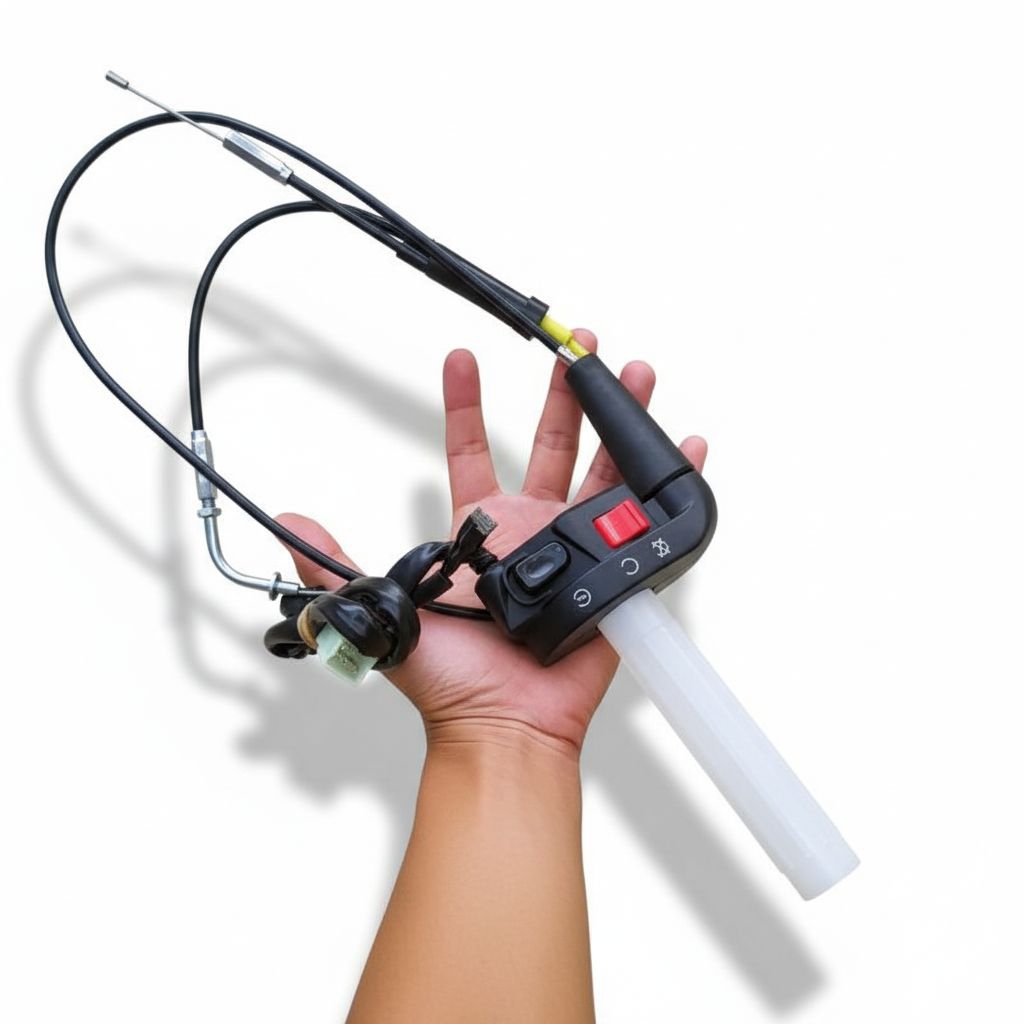 GAS SPONTAN RX-KING, F1ZR KSR KABEL 2 CABANG PNP RX-King F1ZR