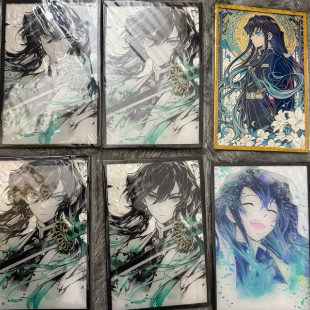 SHIKISHI A6 BOARD MUICHIRO FLOWER KNIGHT