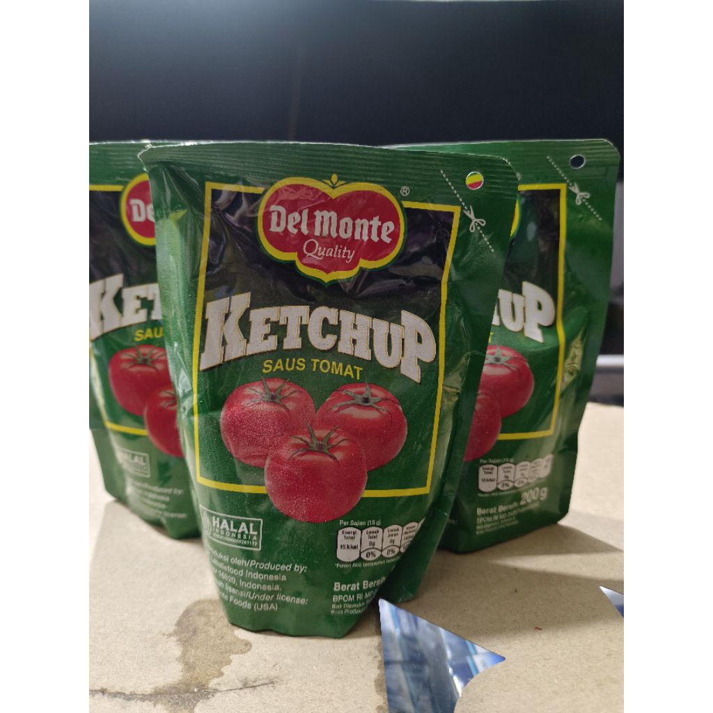 delmonte saus tomat 200gr