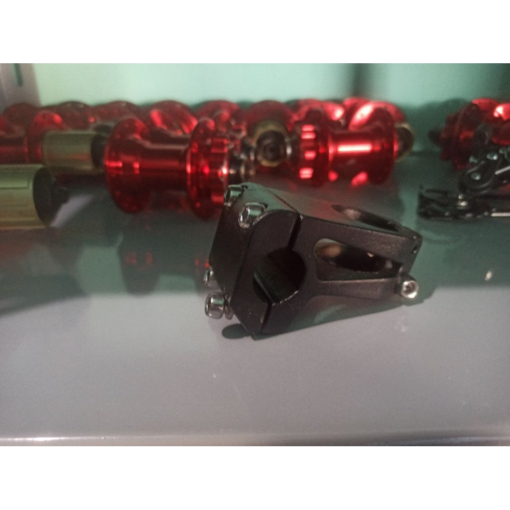 Stem BMX  alloy clamp 25.4
