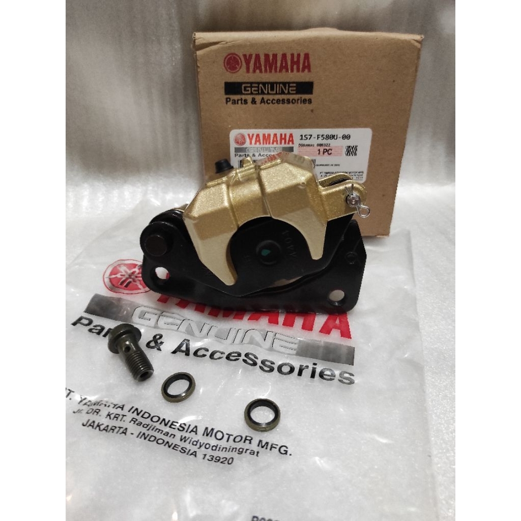 calipper kepala babi Assy yamaha-1S7-F580U-00- jup mx -mio smile