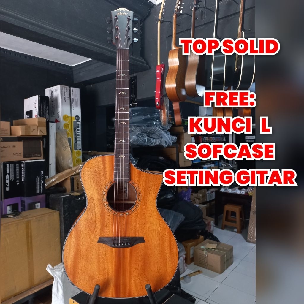 GITAR BROMO BAT4M GITAR AKUSTIK BROMO BAT 4 M