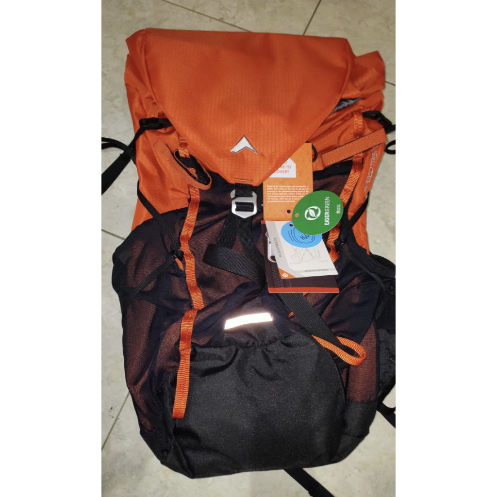 Eiger Speedtrek 30L Oranye New Tas Hiking outdoor