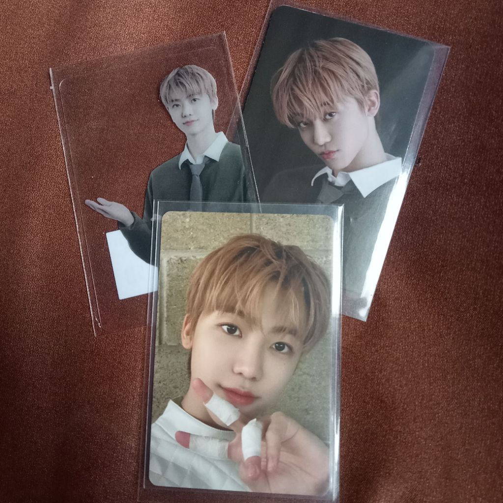 Official Jaemin SG23 Seasons Greetings Fencing NCT Dream Photocard set
