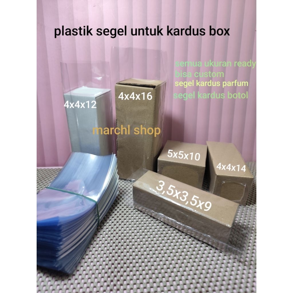 plastik segel kardus parfum , kardus skincare kardus botol spray botol fliptop botol lelabo bisa CUS