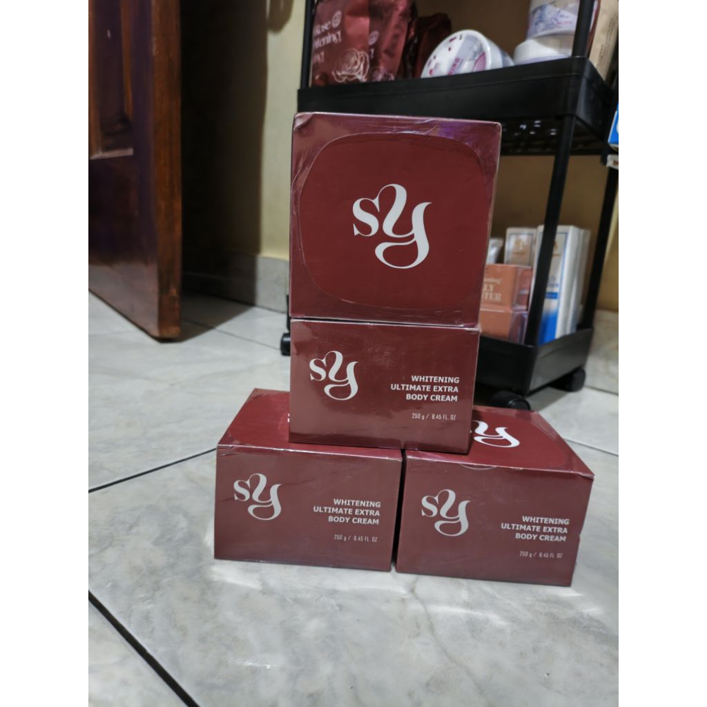 Whitening Ultimate Extra Body Cream Yoni Skincare