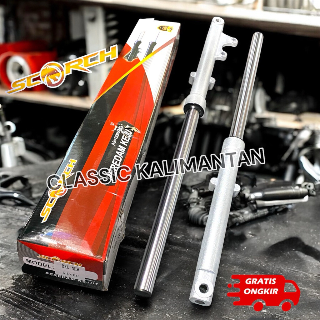 AS SHOCK RX KING/AS PLUS TABUNG RXK/RX KING NEW/SHOCK RX KING TABUNG BOTTEM RX KING SET AS RX KING