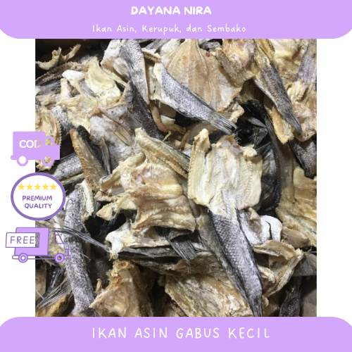 Ikan Asin Gabus Kecil | Ikan Gabus Kalimantan