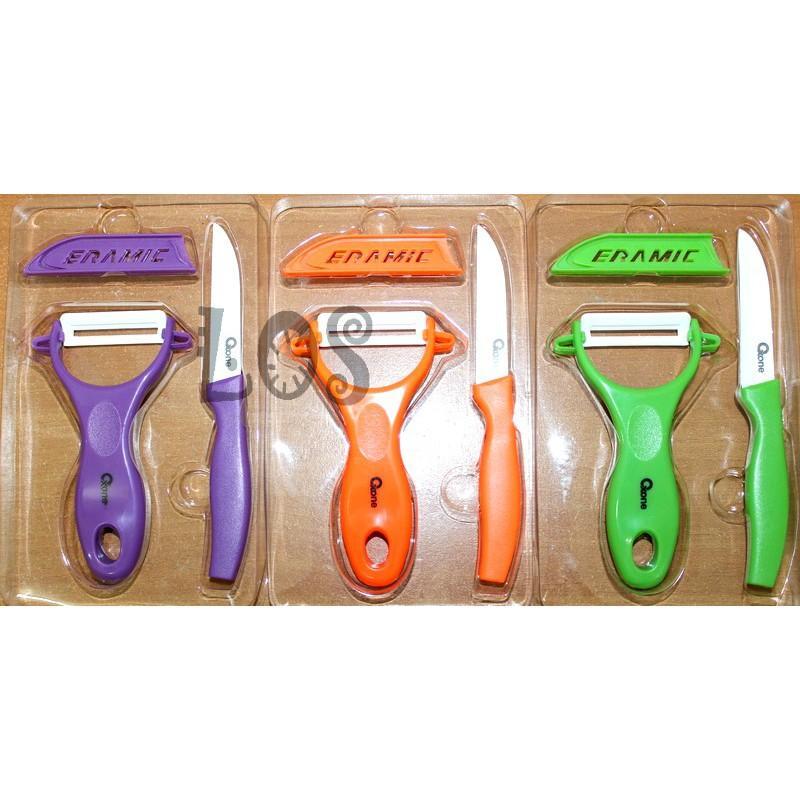 Peeler & Pisau / Knife Set Oxone OX-928