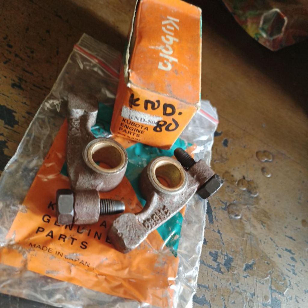 ROCKER ARM KND80 PIANO MESIN KUBOTA KND80 MESIN PENGGERAK