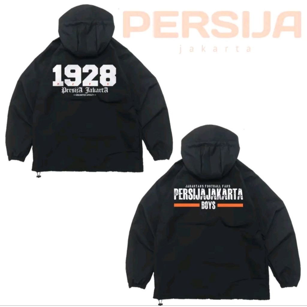 [BESTSELLER]JAKET CAGOULE GROPCORE CASUAL SABLON PERSIJA UNISEX/JAKET CAGOULE PERSIJA 1928 GROPCORE 