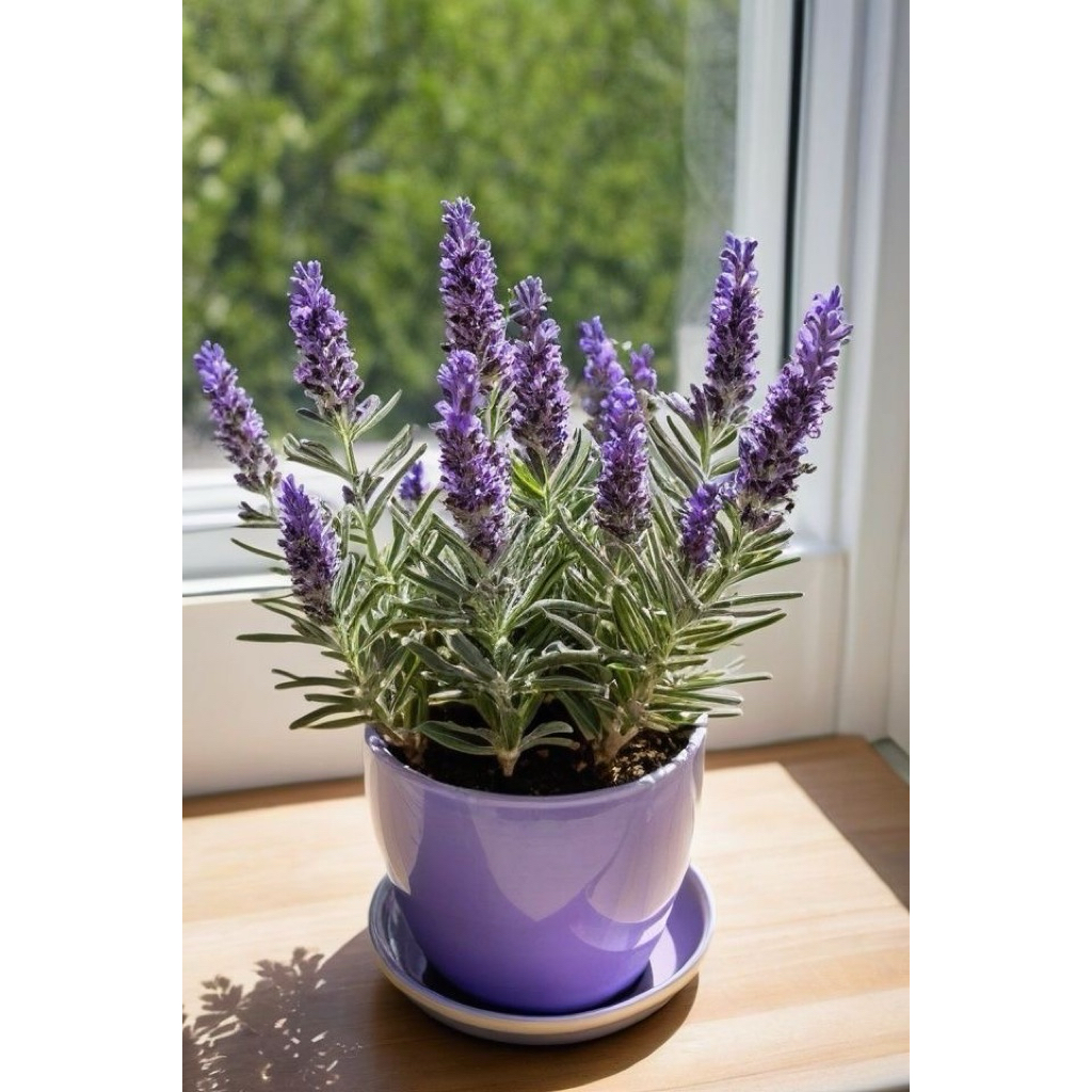 Tanaman hias lavender/ Tanaman lavender/ pohon lavender