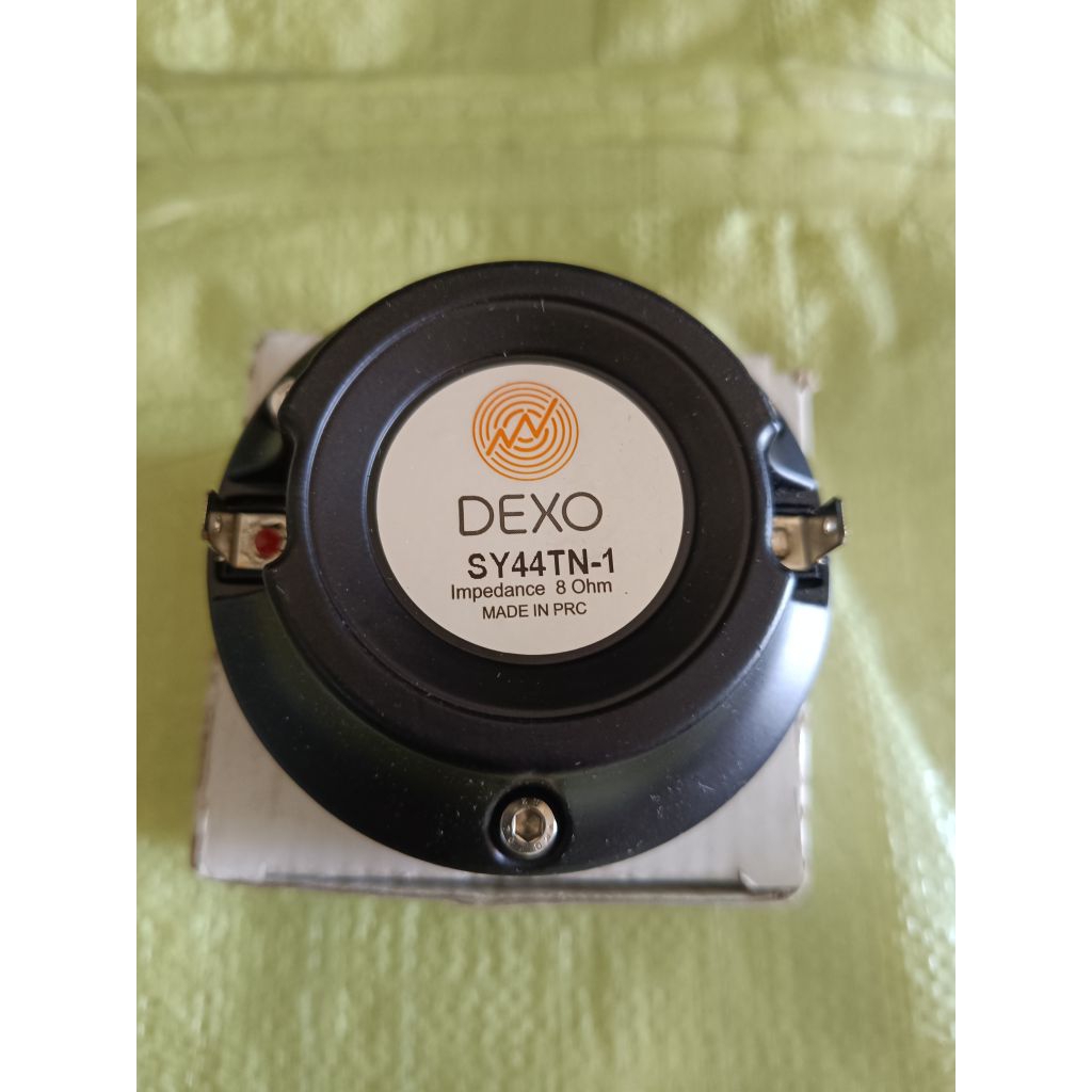 Driver Tweeter Dexo SY-44-TN1 Original Tweeter Dexo SY44TN-1 Original Tweeter Dexo SY-44TN1