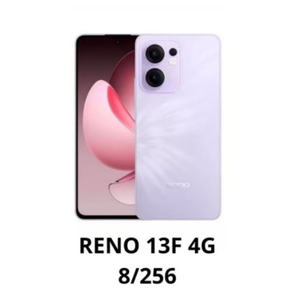 HP OPPO RENO 13F 4G Ram 8/256GB GARANSI RESMI OPPO