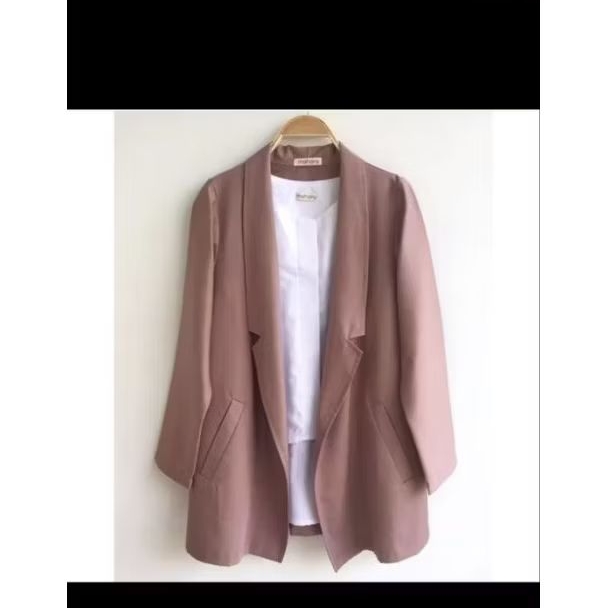 PRELOVED MAHARA BLAZER OUTER WANITA