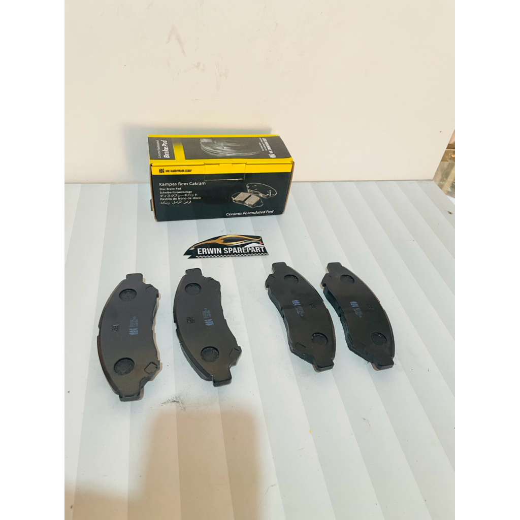 Kampas Rem Depan / Brake Pad Grandmax MK KASHIYAMA