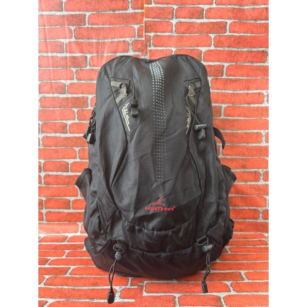 Tas Ransel Outdoor/Gunung Countdown,Ransel Camping Haking 35Liter