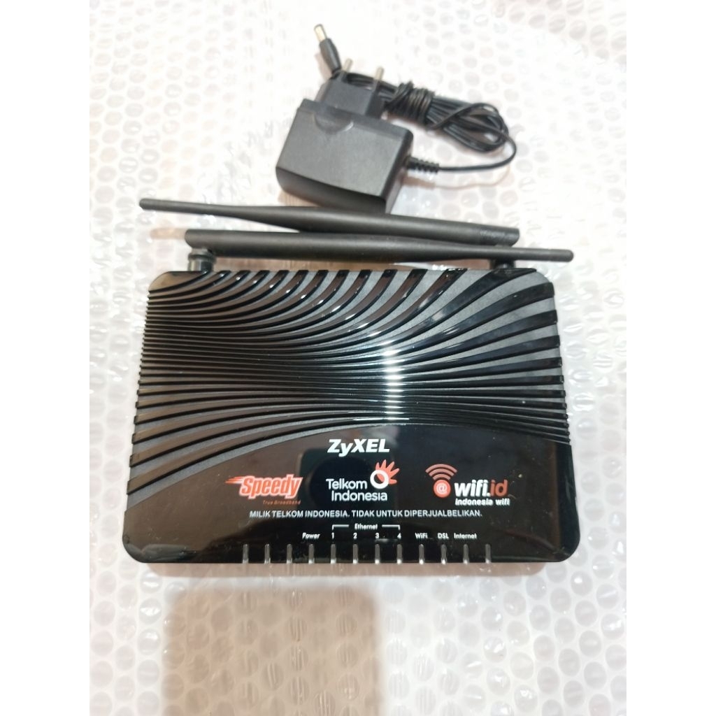 Modem adsl Zyxel Router Acces point
