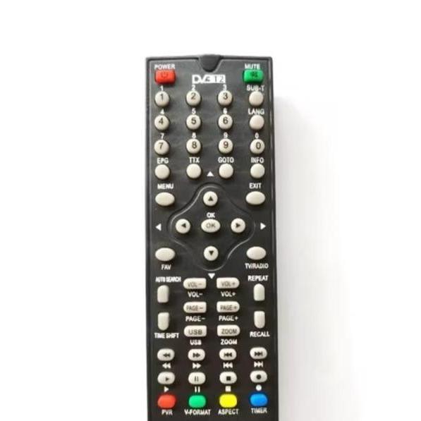 REMOTE STB RINREI DVB-T2 SET TOP BOX RINREI REMOT STB RINREI DVBT2 SET
