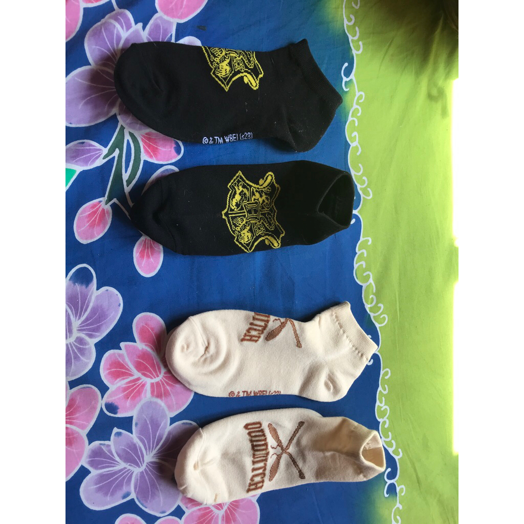 ANKLE - KAOS KAKI TYPO HARRY POTTER HOGWARTS / QUIDDITCH