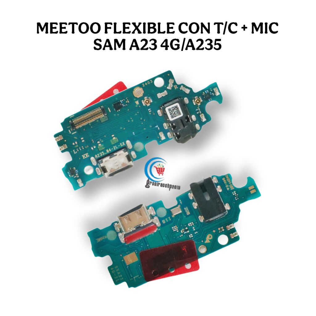 PAPAN CAS / FLEXIBLE CAS COMPATIBLE FOR SAMSUNG A23 4G ( A235) / SAMSUNG A23 5G ( A236)