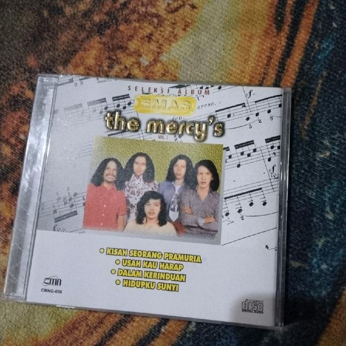 cd seleksi album emas the Mercy's