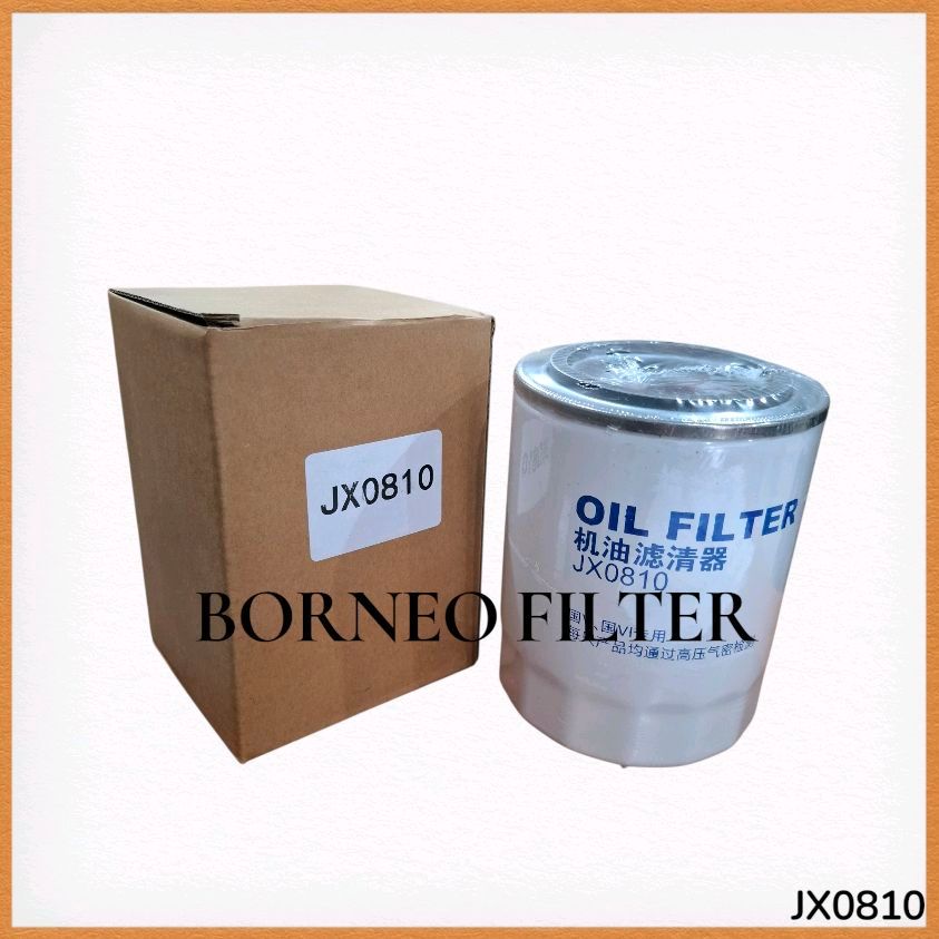 JX0810 CH Oil Filter LF16012 WB202 1012015AB01-0000 JX0810B B7469 B7042 JX0810 FL-2105 LF2105 P55093