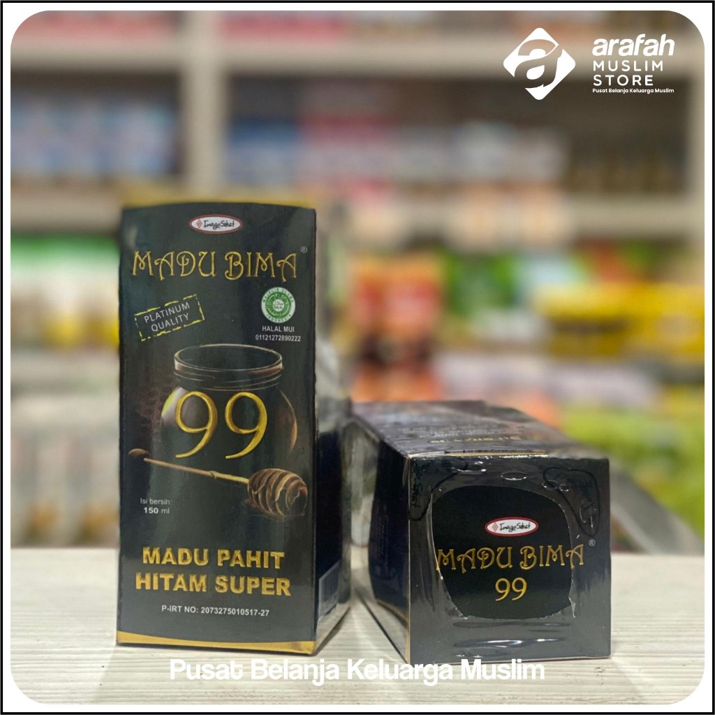 Bima 99 | Madu Hitam Pahit Original | Madu bima 99