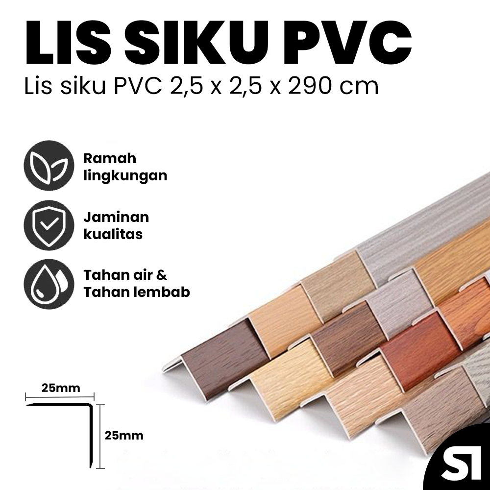 LIS SIKU PVC, LIS SIKU WPC, LIS PVC