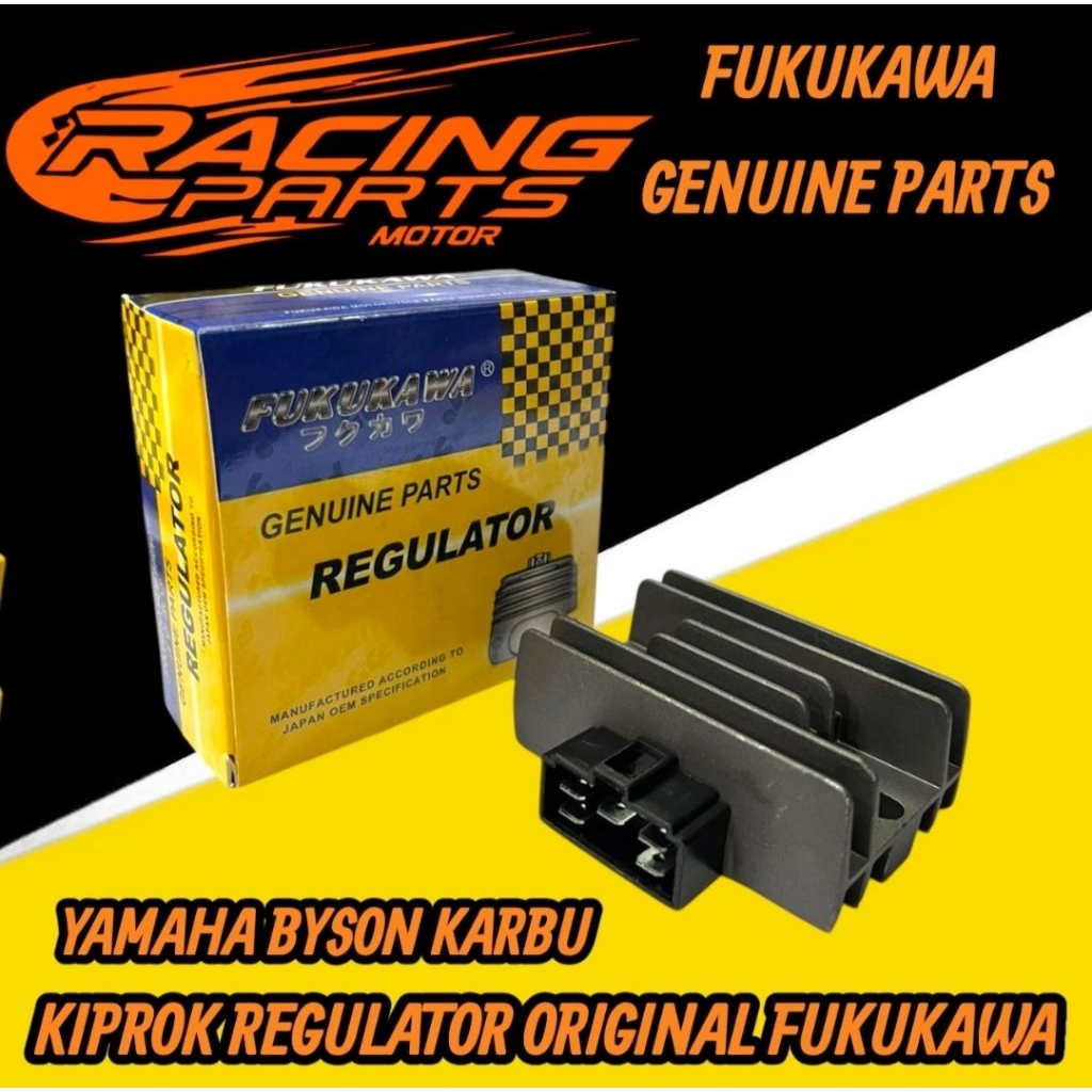 Kiprok Regulator Yamaha Byson Karbu Original Fukukawa Genuine Parts