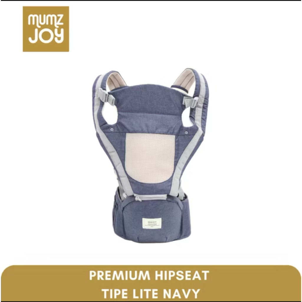 Preloved gendongan bayi hipseat carrier lite by MUMZ JOY