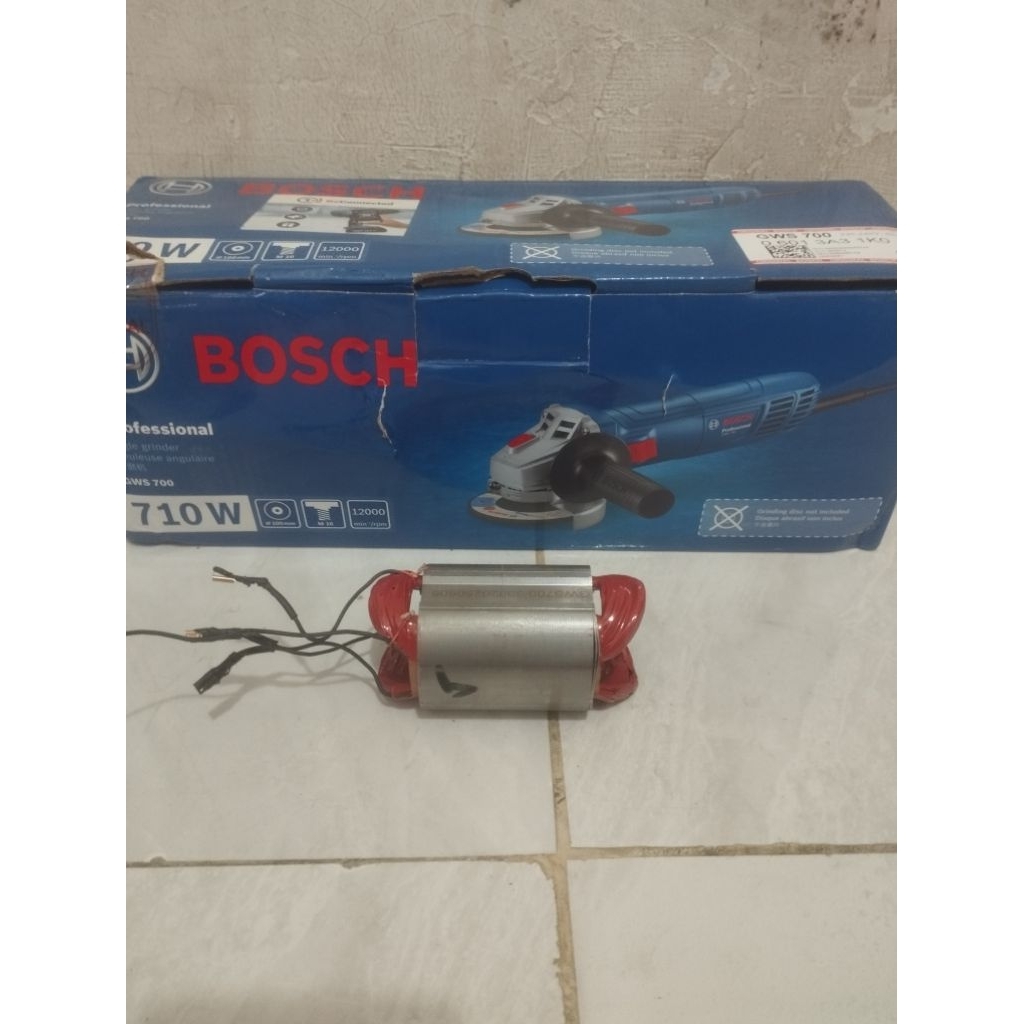 stator bantalan gerinda bosch gws 700 original