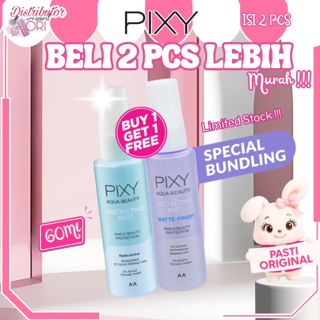 PIXY Aqua Beauty Protecting Face Mist | Vitamin Infused Mist | Body & Hair Mist