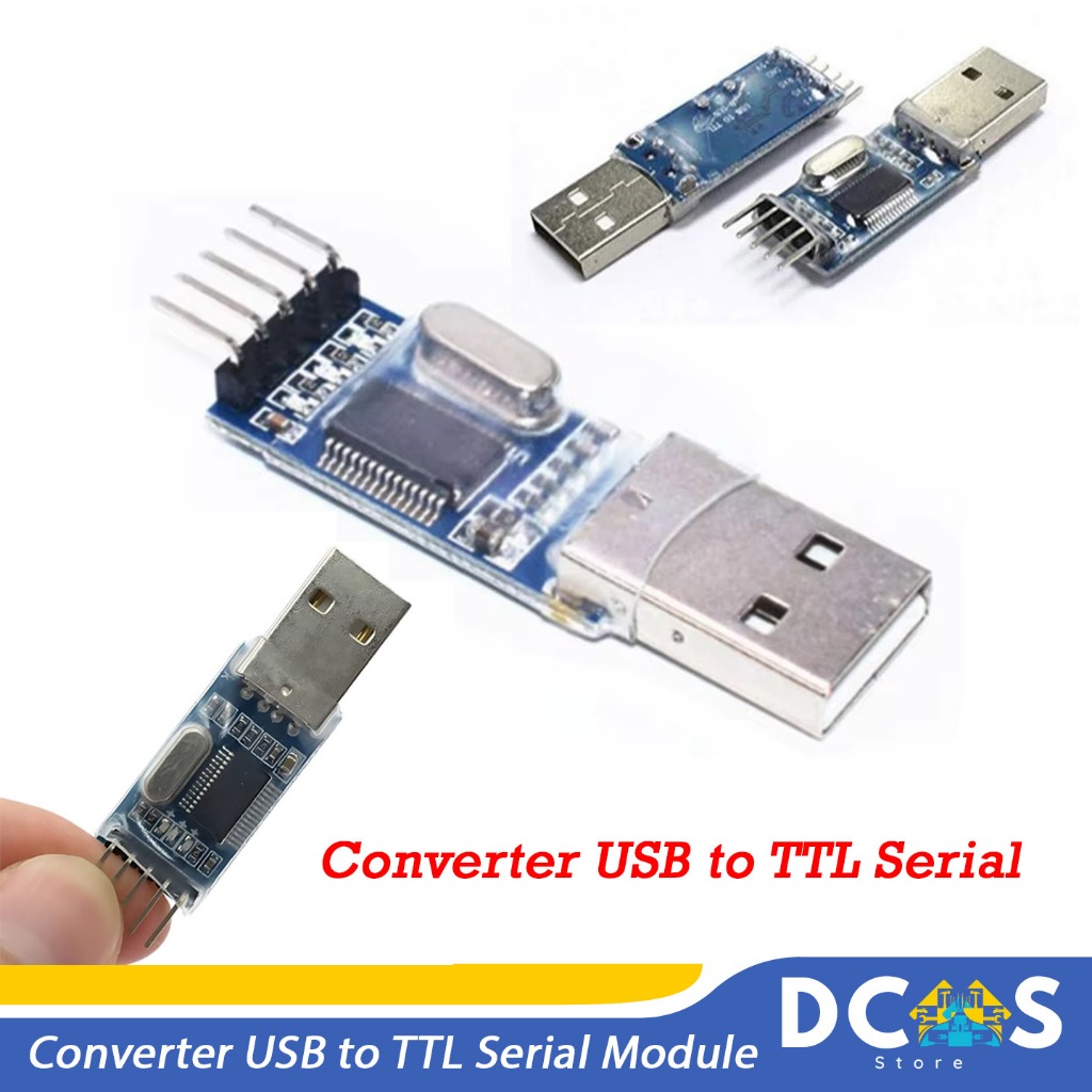 Converter USB to TTL Serial Module Modul Konverter PL2303HX Prolific