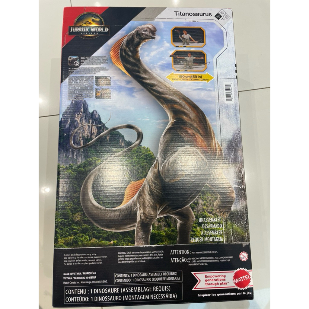 JURRASIC WORLD TITANOSAURUS