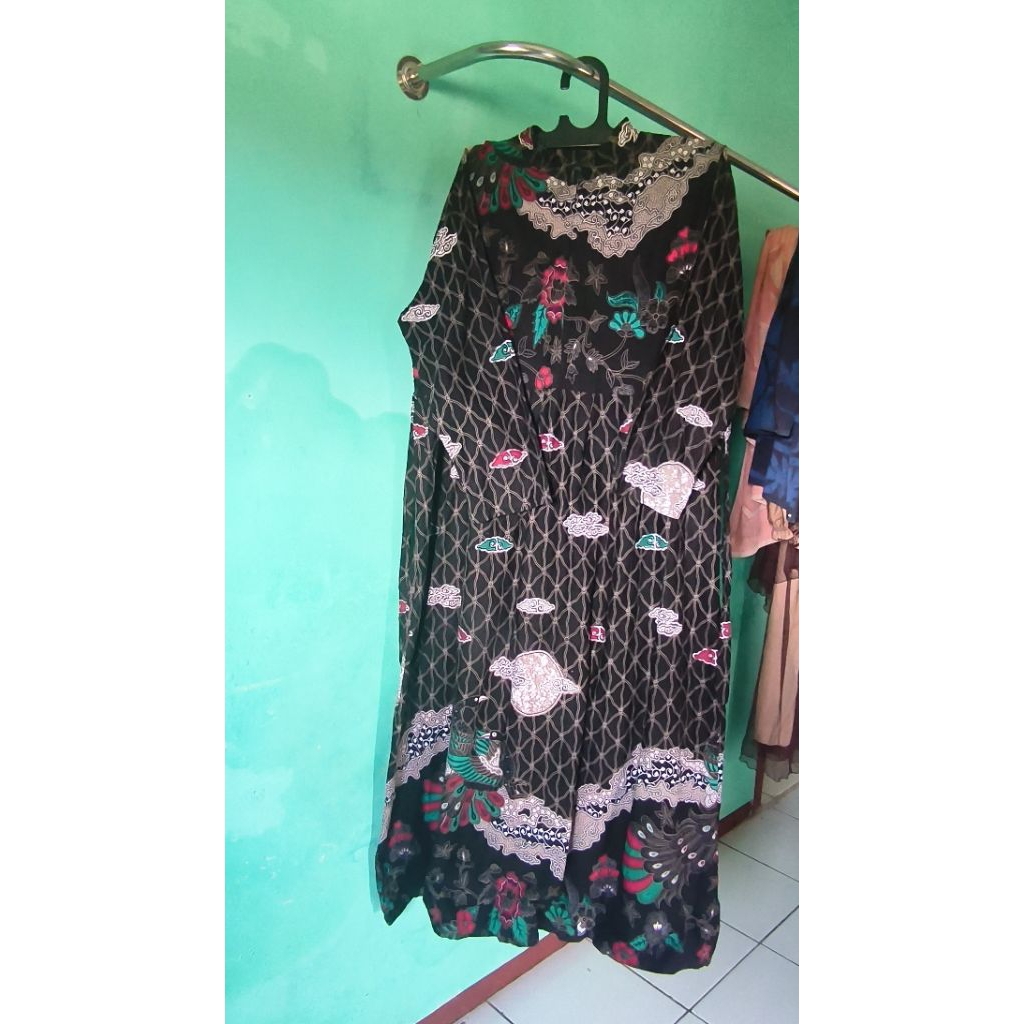 Gamis Batik / Dress Batik / Batik Jumbo