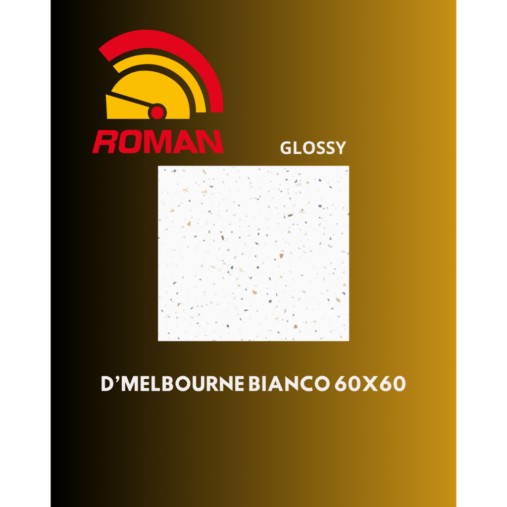 ROMAN D'MELBOURNE BIANCO 60X60