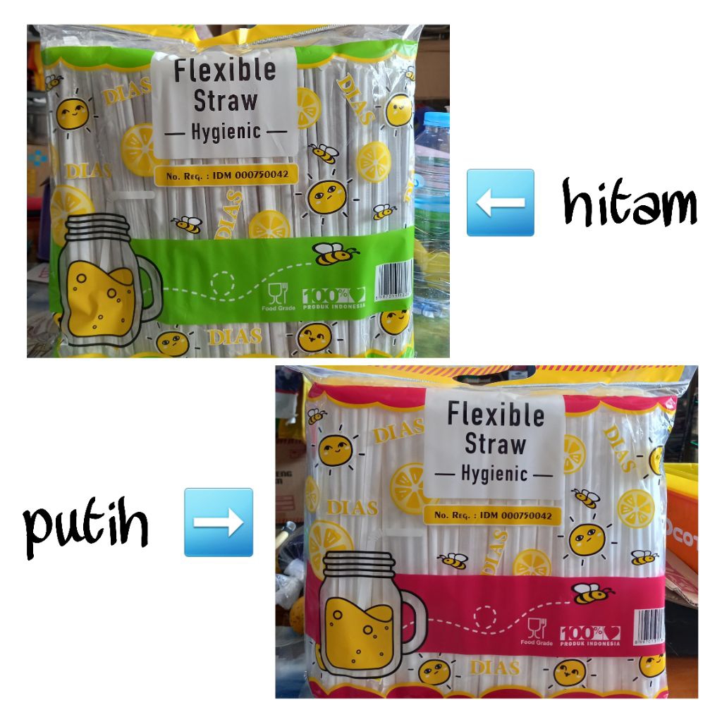 (500pcs) SEDOTAN BENGKOK 6ML BUNGKUS KERTAS / SEDOTAN STERIL/ SEDOTAN PLASTIK