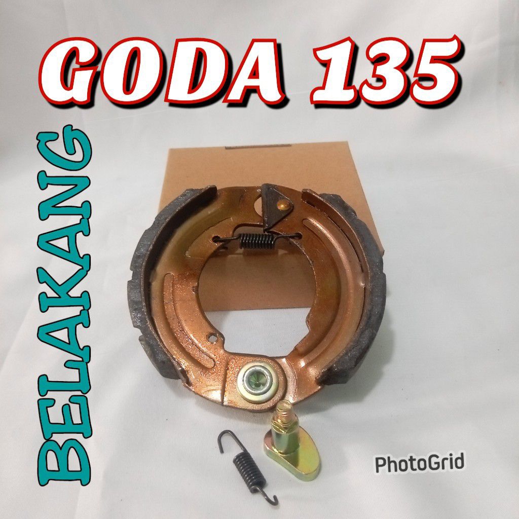 KAMPAS REM BELAKANG GODA 135/KAMPAS REM SEPEDA LISTRIK GODA 135