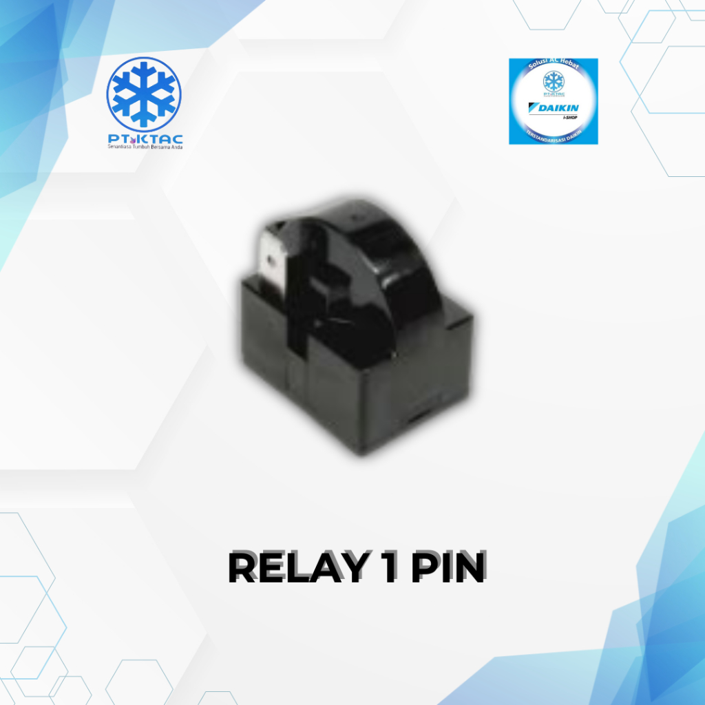 RELAY PTC / PTC RELAY KULKAS (4 VARIAN)