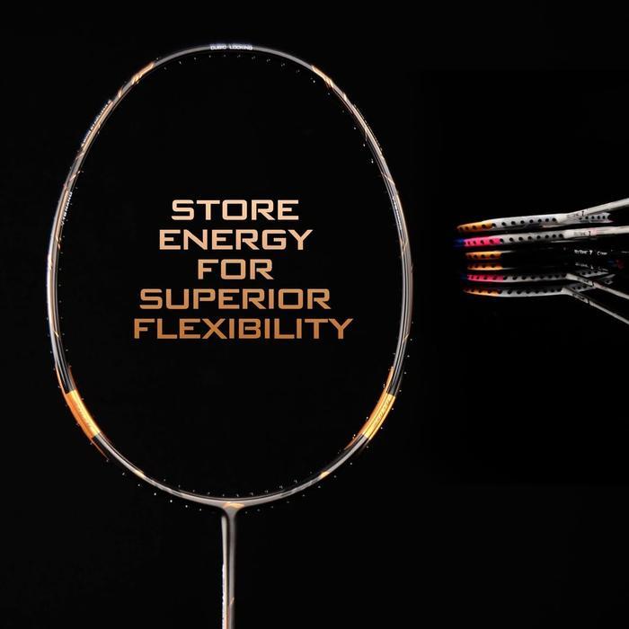 RAKET BADMINTON LINING TECTONIC 7 COMBAT 32 LBS