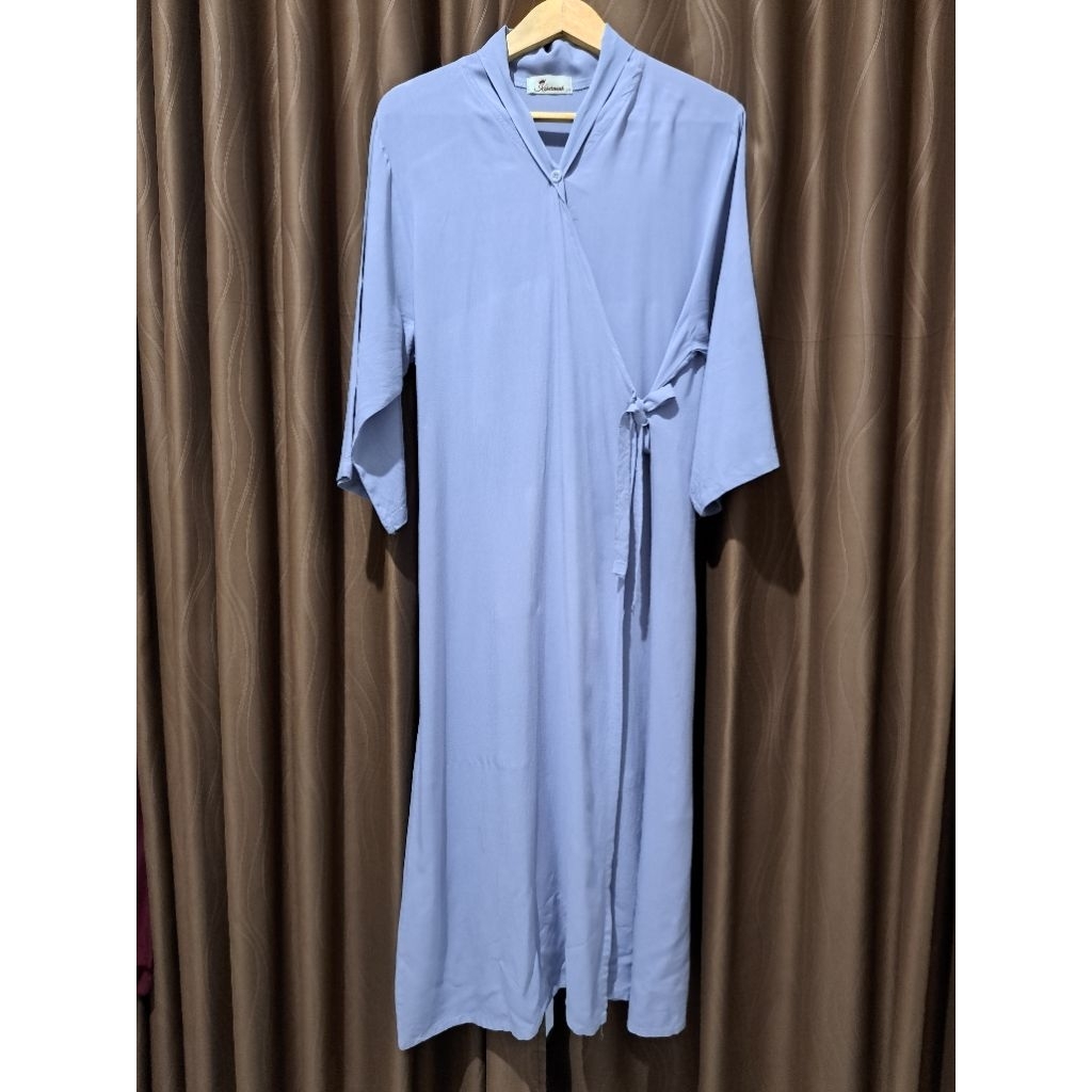Yuri Homedress Bumil/Busui/Lahiran/Hospital Friendly by Kain Ranah (Preloved)