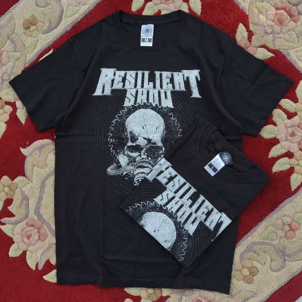 Tshirt Burgerkill "Resilient Show" Original Merchandise