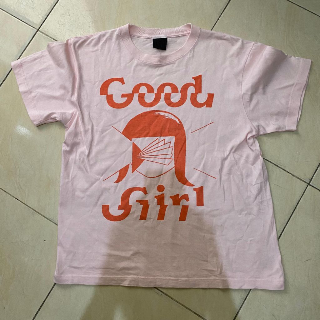 Kaos singer band rock Japan YUKI Terminal G concert tour 2021, kaos singer band second Bekas murah