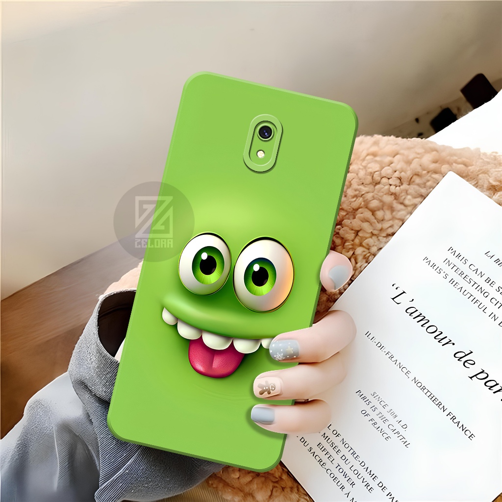 Case XIAOMI REDMI 8A - Fashion Case Kartun - Softcase XIAOMI REDMI 8A - Case Pro Camera - Casing XIA