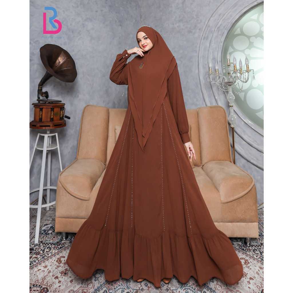 Ready KALILA Series By Baraya  GAMIS SET SYARI GAMIS SET TERBARU GAMIS MEWAH